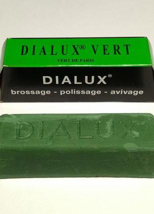 Паста полировальная Dialux зеленая 140 гр.