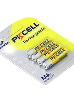 Аккумулятор PKCELL 1.2V AAA 600mAh NiMH Rechargeable Battery, ...