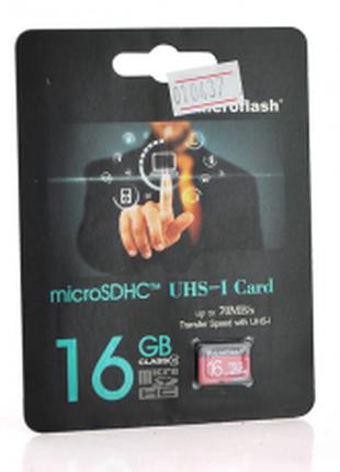 Карта памяти Microflash Micro SD, cкорость передачи данных 70M...