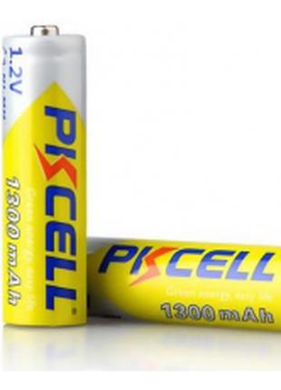 Аккумулятор PKCELL 1.2V AA 1300mAh NiMH Rechargeable Battery, ...