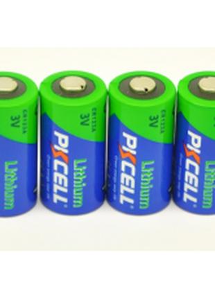 Батарейка литиевая PKCELL 3V CR123A 1500mAh Lithium Manganese ...