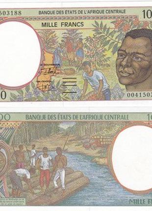 Central Africa E. Guinea Африка Центр Екватор. Гвінея - 1000 F...