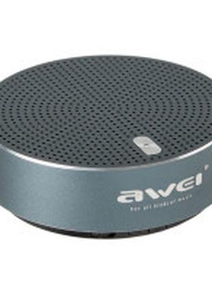 Портативная колонка Bluetooth Speaker AWEI (OR) Y800 Grey