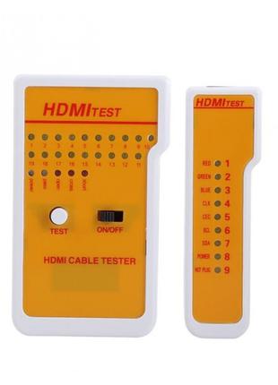 Kабельный тестер HDMI, Tcom