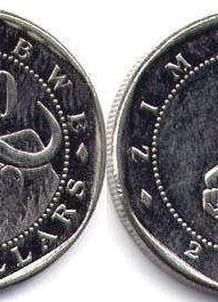 Zimbabwe Зимбабве 10 Dollars 2003 UNC