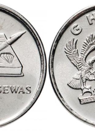 Ghana Гана 10 Pesewa 2007 UNC