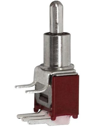 Тумблер SMTS-103-2C3 (ON-OFF-ON) 3-х контактный, 1,5A, 250VAC