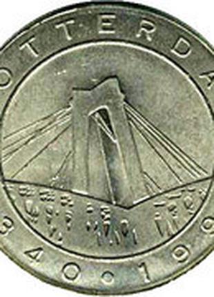 Нидерланды 1 Портер - Роттердам 650 лет (токен) 1340-1990 UNC