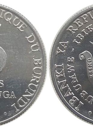 Burundi Бурунди 5 Francs 1980 UNC