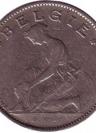 1 франк. 1922 - 1935 год, Бельгия. (Belgie)