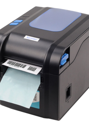 Принтер этикеток Xprinter XP-370B (штрих кодов) и чеков ОРИГИНАЛ