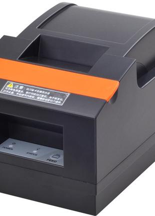 Чековый принтер Xprinter XP-Q90EC USB + Ethernet авто обрез чека