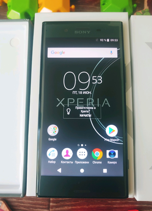 Смартфон Sony Xperia XZ Premium 4/64Gb Новий кольори.