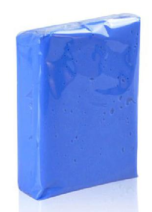 Синяя глина для очистки лакокрасочного покрытия