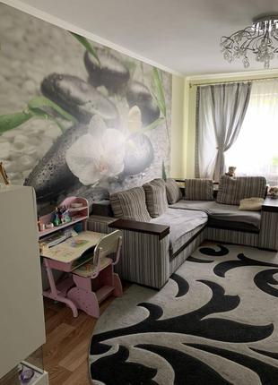 Трехкомнатная квартира в Черноморске. Общая площадь 60 кв.м.