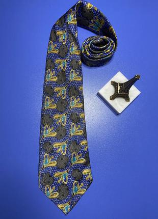Шёлковый галстук christian lacroix