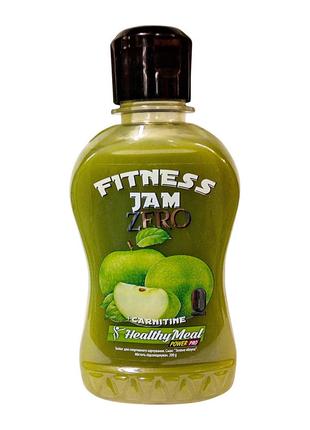 Джем без сахара и калорий со вкусом зеленого яблока Power Pro ...