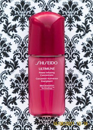 Японская антивозрастная сыворотка от морщин shiseido ultimune ...