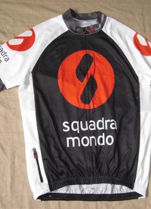 Squadra mondo (l) велофутболка джерси мужская
