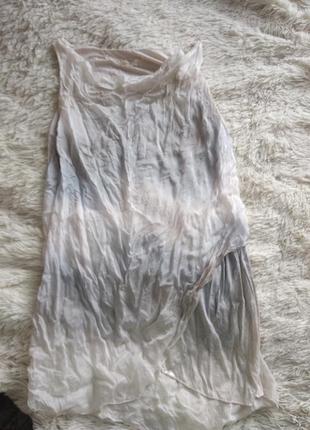 Сукня італія натуральний шовк розмір 48-50