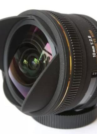 Sigma AF 10mm F2.8 EX DC FISHEYE HSM для Nikon