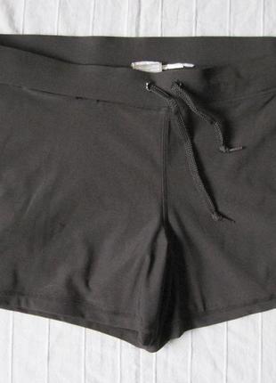 Nike fitdry (l 40/42) спортивные шорты женские для тенниса