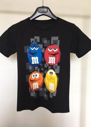 Крутая футболка для подростка с конфетами