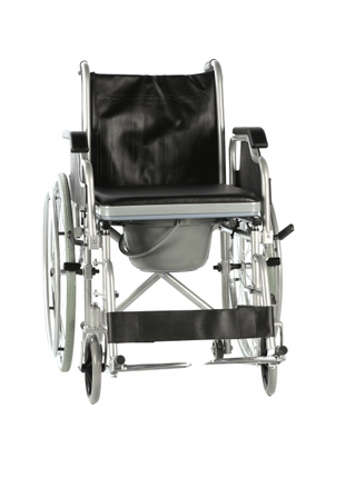 Инвалидная каляска,с санитанрым оборудованием.гігієнічне сидіння