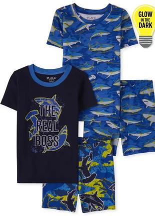 Новая пижама мальчику в акулы 10, 12, 14, 16 лет от childrens ...