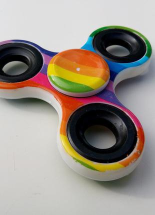 Уценка! Спиннер Handspinner spinner Радуга