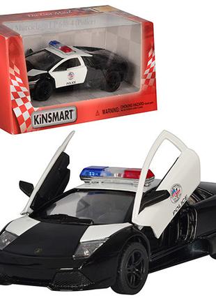 Машинка KT5317WP Lamborghini Murcielago LP640 (Police)