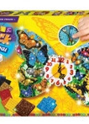 Набор для творчества Mosaic Clock Бабочка Danko Toys