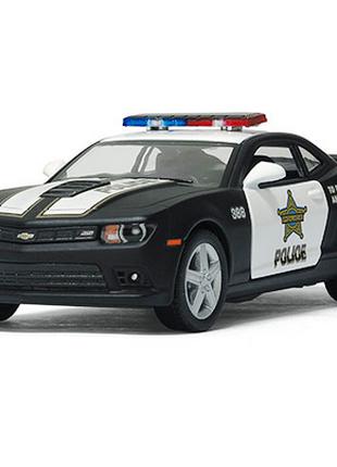Машинка Kinsmart KT5383Р Chevrolet Camaro 2014 Police