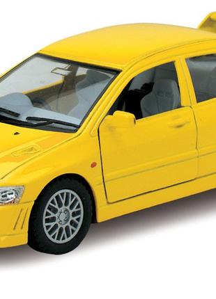 Машинка Kinsmart Mitsubishi Lancer Evolution КТ5052W