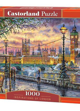 Пазлы Castorland Вдохновение Лондона 1000 элементов