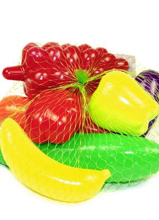 Набор продуктов овощи и фрукты 8 предметов