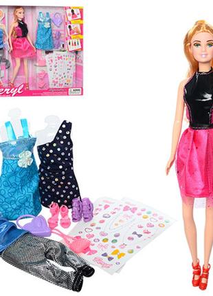 Кукла типа Барби Beryl c нарядами и аксессуарами L5729