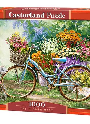Пазлы Castorland "Цветочный рынок", 1000 элементов