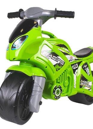 Каталка Мотоцикл Технок 6443 зеленый