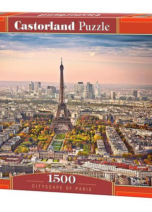 Пазлы Castorland Пейзаж Парижа 1500 элементов
