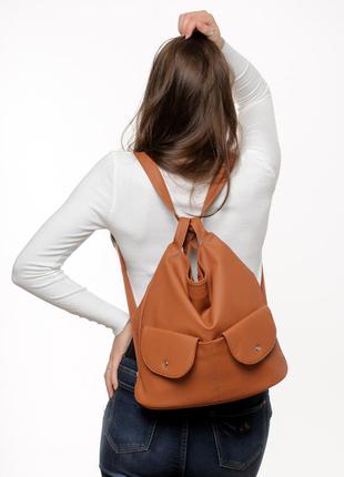 Жіночий рюкзак asti xkh коричневий