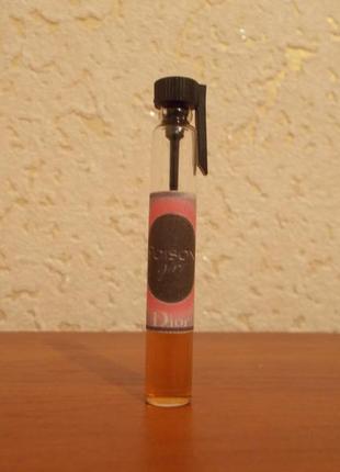 Пробник духов/парфюмерной воды christian dior poison girl