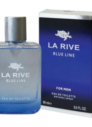 La rive туалетная вода мужская blue line 90 ml