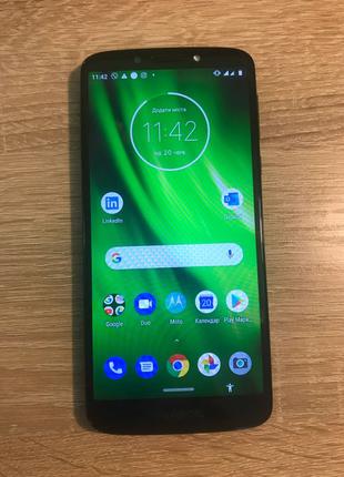 Motorola moto G6 play dual 32gb xt 1922-3 indigo blue