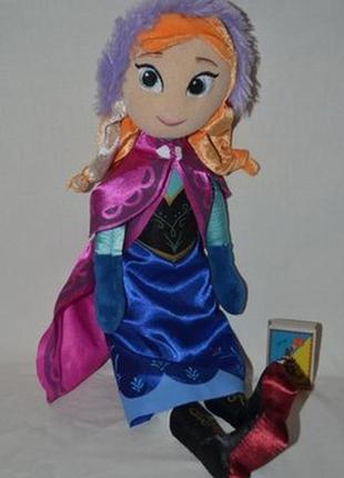 Disney frozen принцесса анна мягкая игрушка мягко набивная