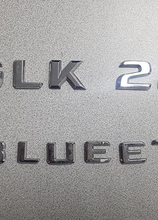 A2048172215 буквы метал (MODEL PLATE) багажн Mercedes GLK 220