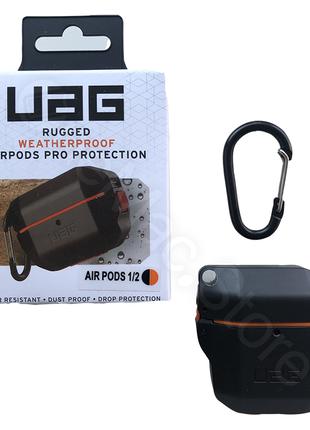 Чехол UAG Для Airpods 1/2 Hardcase (Черный)