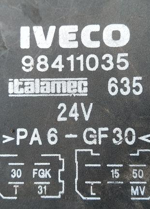 Реле поворотов Iveco Eurocargo 98411035