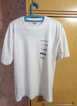 Оригинальная винтажная итальянская футболка firenze