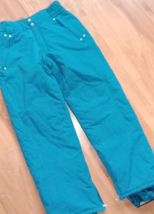 Теплые брюки (штаны) nowon на рост 140-146 см